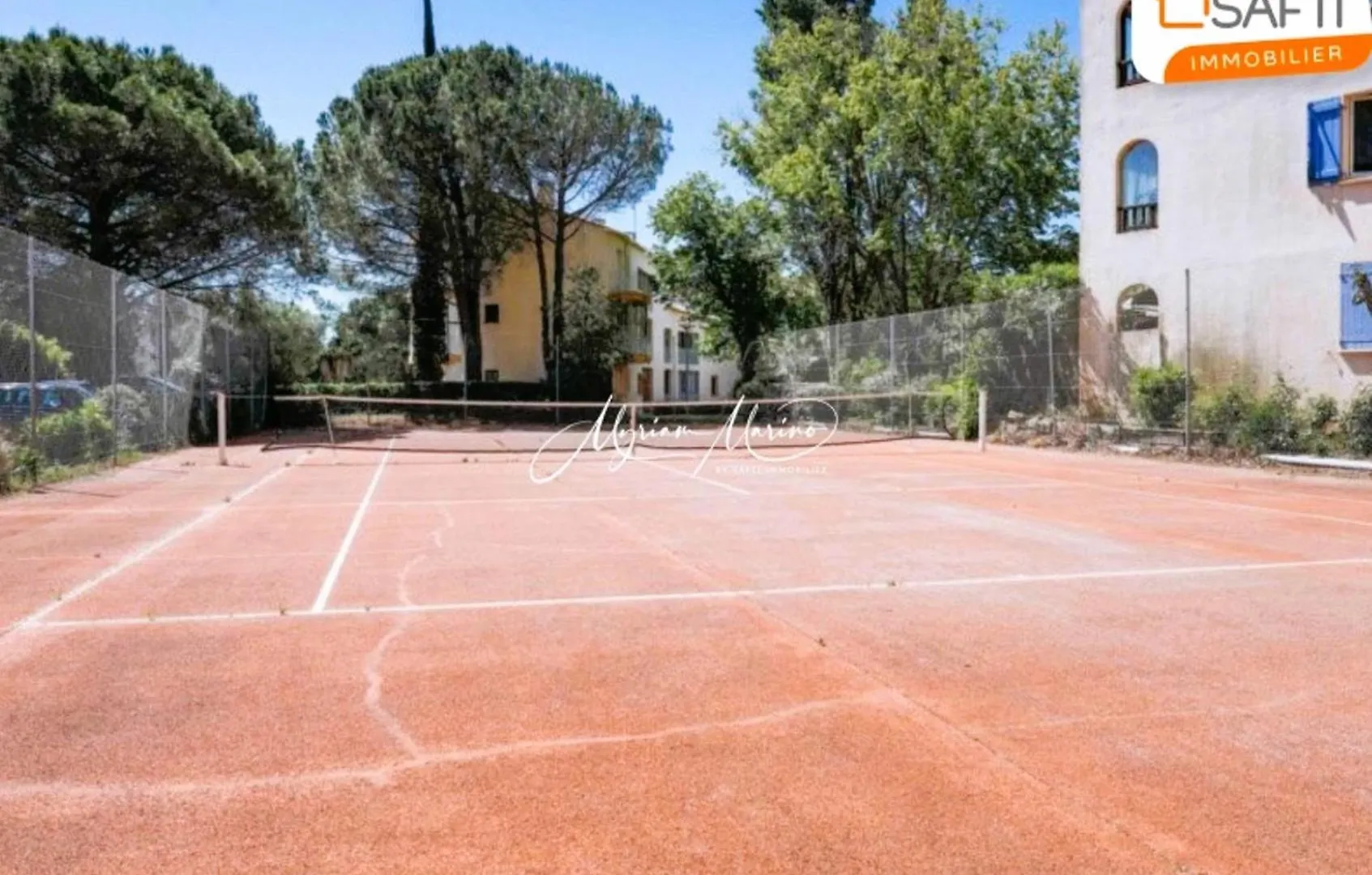 公寓 Soleil De Frejus Au Lagonbleu